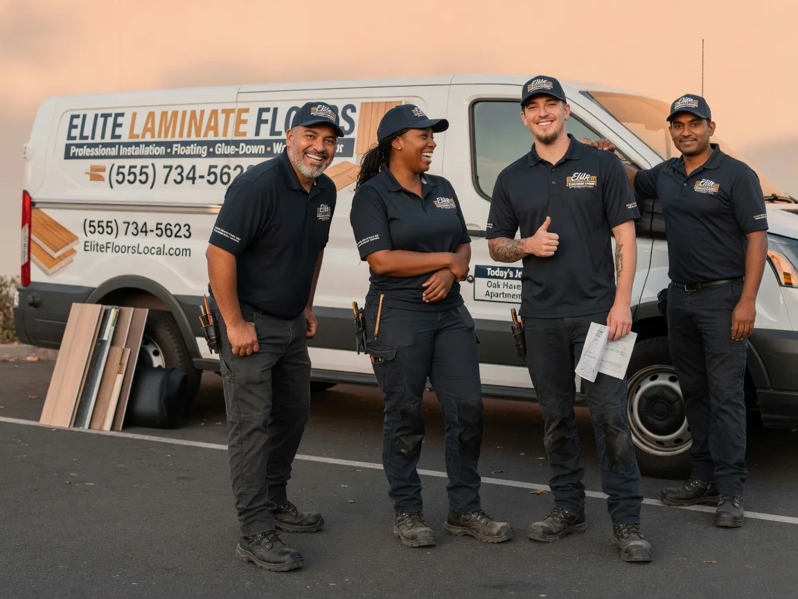 Laminate flooring installation company in Hope, KY